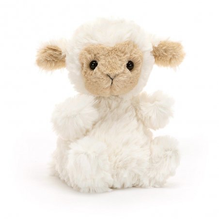 Jellycat Schaf Yummy Lamb, Vorderseite | Kuscheltier.Boutique Jellycat Schaf Yummy Lamb, Vorderseite | Kuscheltier.Boutique