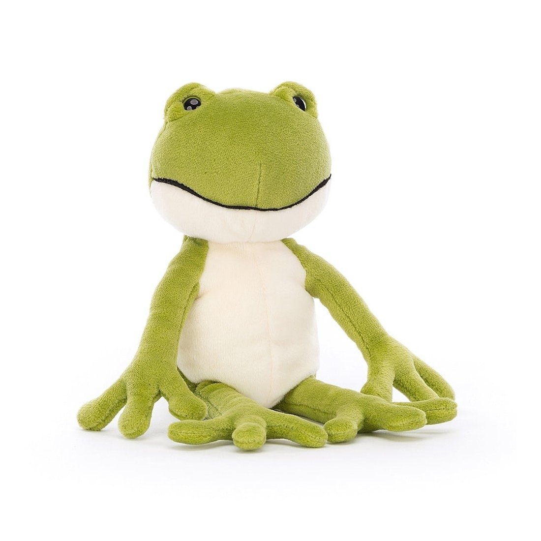 Jellycat Frosch Finnegan, Vorderseite | Kuscheltier.Boutique