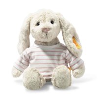 Steiff Hase Hoppie mit T-Shirt, Soft Cuddly Friends | Kuscheltier.Boutique