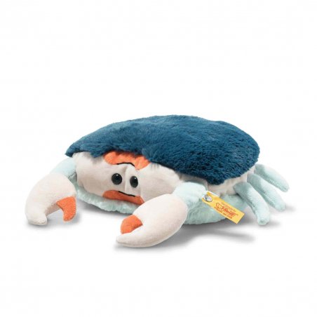 Steiff Soft Cuddly Friends Krabbe Curby, blau | Kuscheltier.Boutique