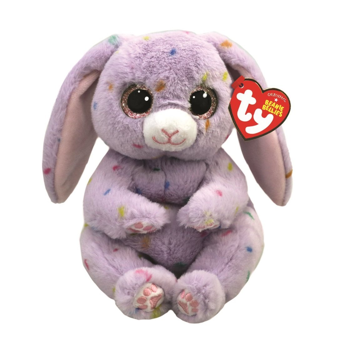 Ty Beanie Bellies Hase Hyacinth, violett / bunt | Kuscheltier.Boutique Ty Beanie Bellies Hase Hyacinth, violett / bunt | Kuscheltier.Boutique