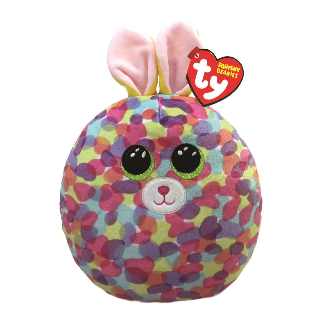 Ty Squish-a-Boos Plüschkissen Hase Bon Bon, 20cm | Kuscheltier.Boutique