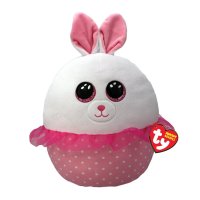 Ty Squish-a-Boos Kuscheltier Plüschkissen Hase Prim, 35cm groß 