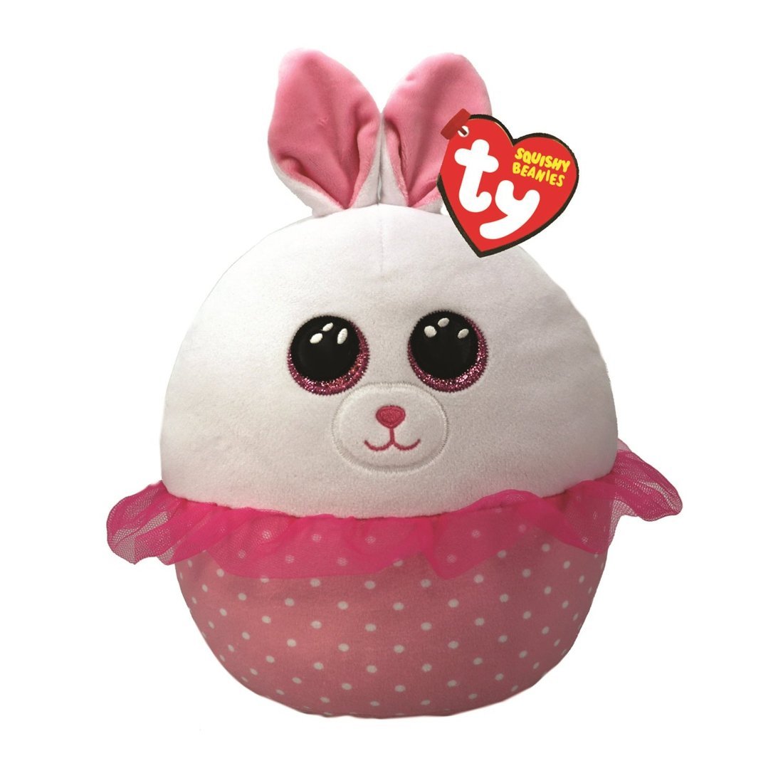 Ty Squish-a-Boos Plüschkissen Hase Prim, 20cm | Kuscheltier.Boutique