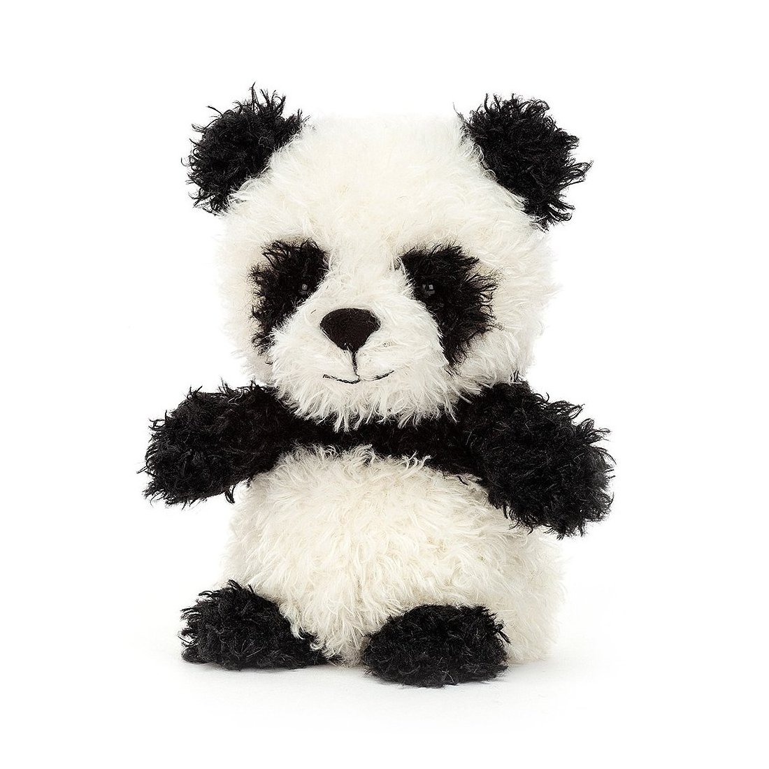 Jellycat Little Panda schwarz-weiß | Kuscheltier.Boutique