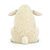 Jellycat Schaf Burlo Boo Sheep, Rückseite | Kuscheltier.Boutique