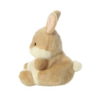 Palm Pals Plüsch Hase Ella, caramelbraun | Kuscheltier.Boutique