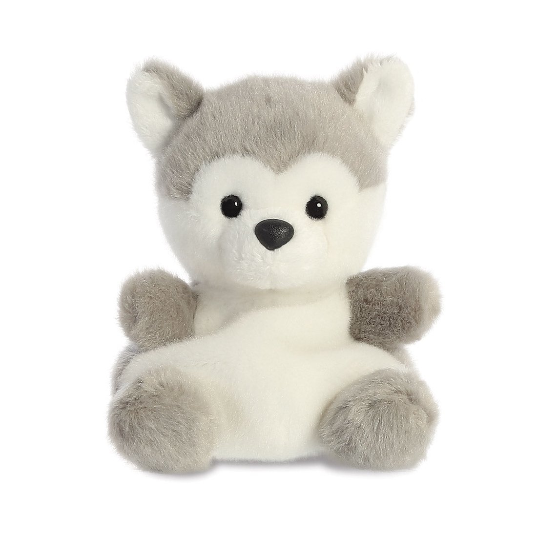 Palm Pals Plüsch Hund Husky Busky, Vorderseite | Kuscheltier.Boutique