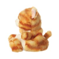 Palm Pals Katze Meow Kitty, rot getigert | Kuscheltier.Boutique