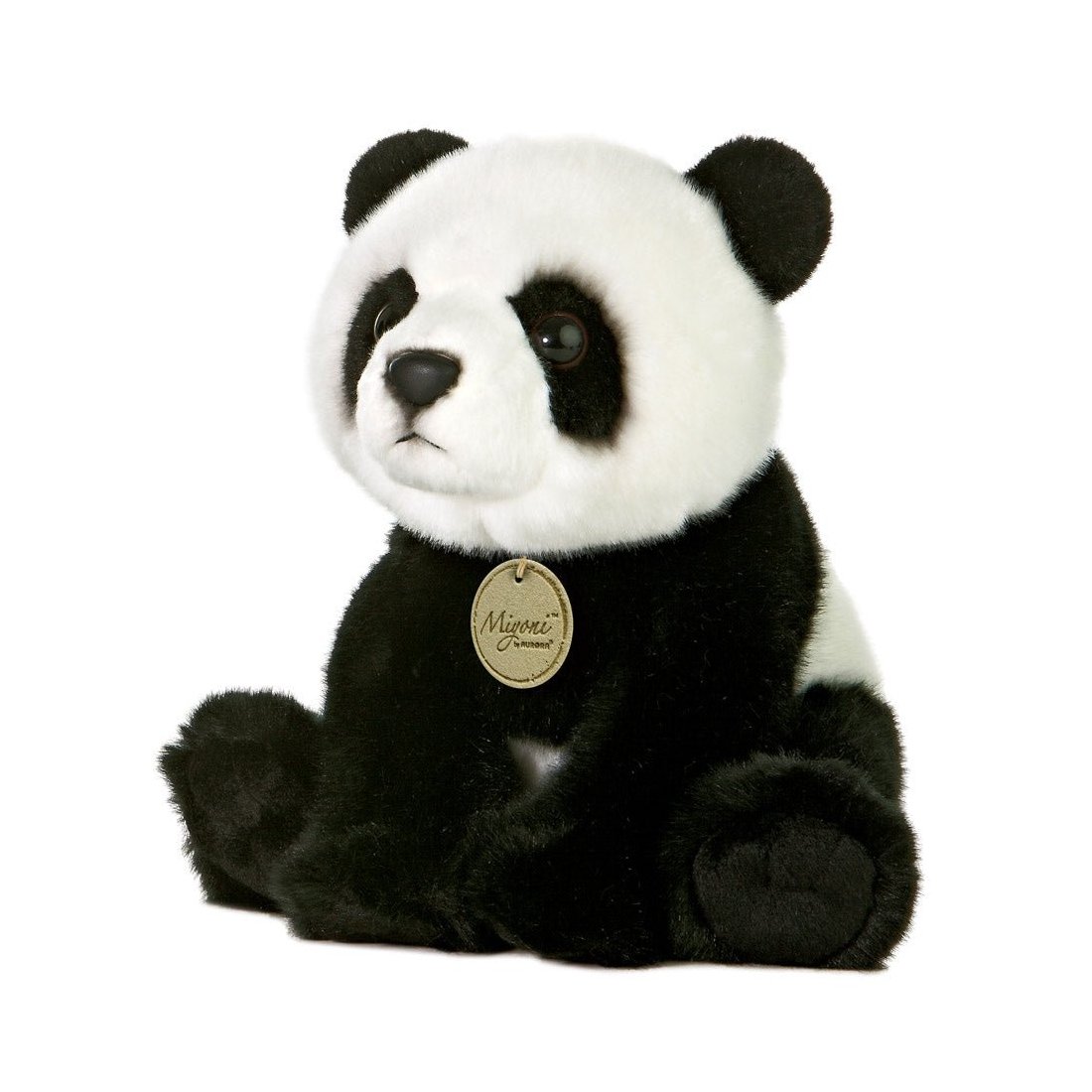 Aurora MiYoni Plüschtier Panda, 26cm schwarz-weiß | Kuscheltier.Boutique