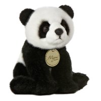 Aurora MiYoni Plüschtier Panda, 19cm sitzend | Kuscheltier.Boutique