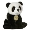 Aurora MiYoni Plüschtier Panda, 19cm sitzend | Kuscheltier.Boutique