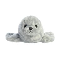 Aurora Mini Flopsies Seehund, Vorderseite | Kuscheltier.Boutique
