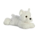 Aurora Mini Flopsies Westie, Vorderseite | Kuscheltier.Boutique