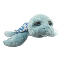Li'L Peepers Plüschschildkröte Ollie blau | Kuscheltier.Boutique