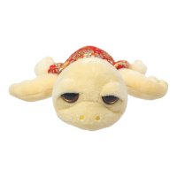 Li'L Peepers Plüschschildkröte Olivia hellgelb, 15cm groß 