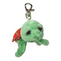 Li'L Peepers Schlüsselanhänger Schildkröte Isla, hellgrün | Kuscheltier.Boutique