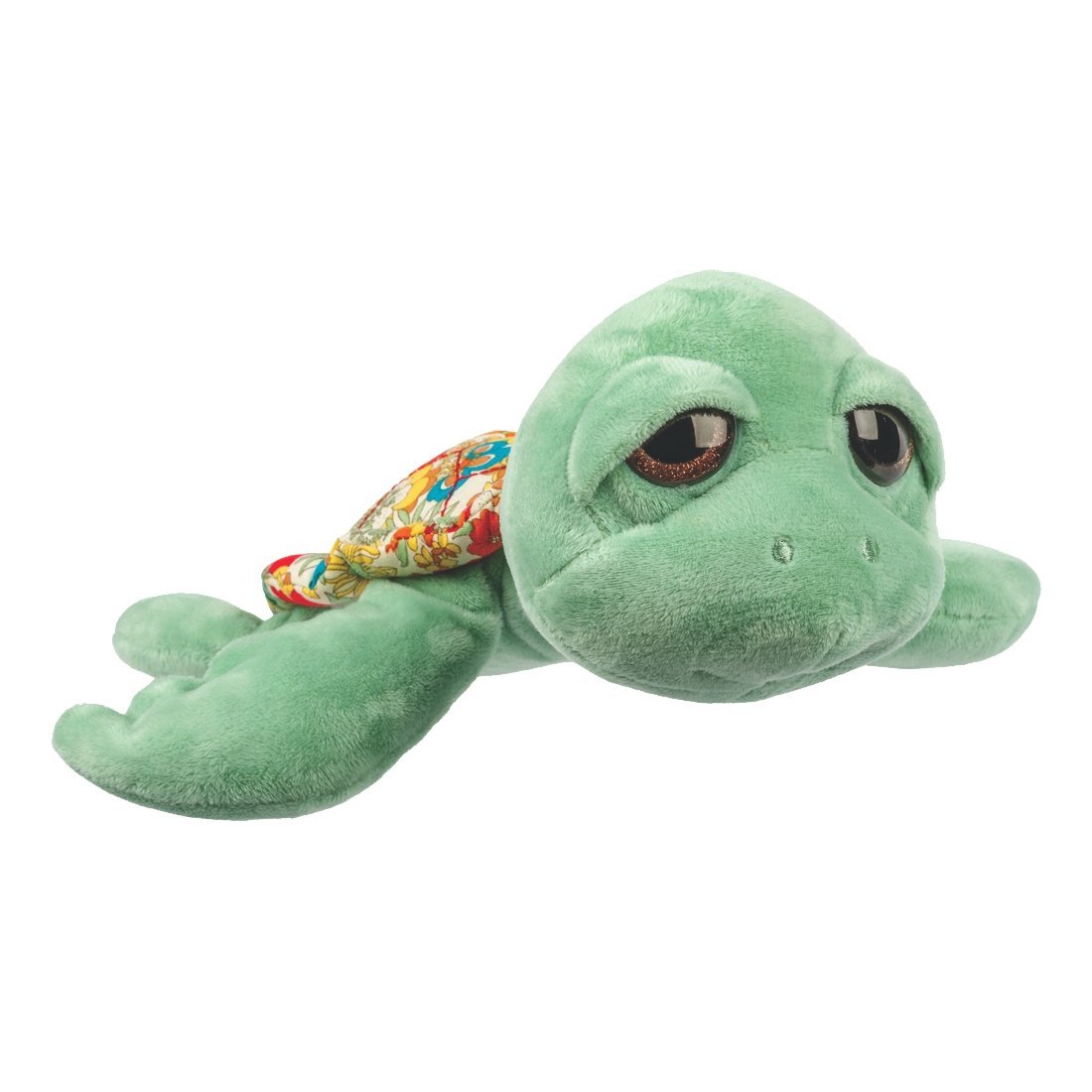 Li'L Peepers Plüschschildkröte Isla hellgrün, 24cm | Kuscheltier.Boutique