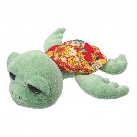 Li'L Peepers Plüschschildkröte Isla hellgrün, 15cm | Kuscheltier.Boutique