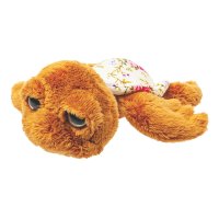 Li'L Peepers Plüschschildkröte Orla braun, 15cm groß 