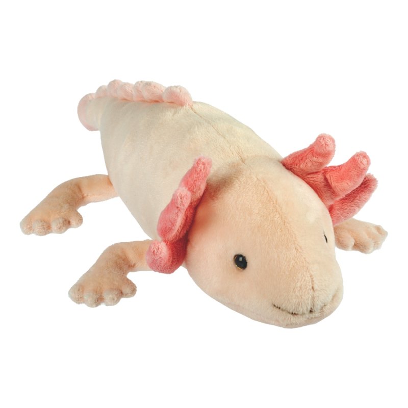 Li'L Peepers Axolotl Alice rosa, 35cm | Kuscheltier.Boutique