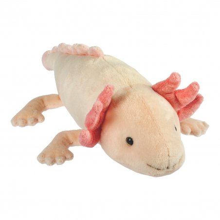 Li'L Peepers Axolotl Alice rosa, 35cm | Kuscheltier.Boutique