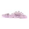 Jellycat Plüschtiere Drache Lavender klein, violett | Kuscheltier.Boutique