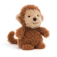 Jellycat Affe Little Monkey Vorderseite | Kuscheltier.Boutique