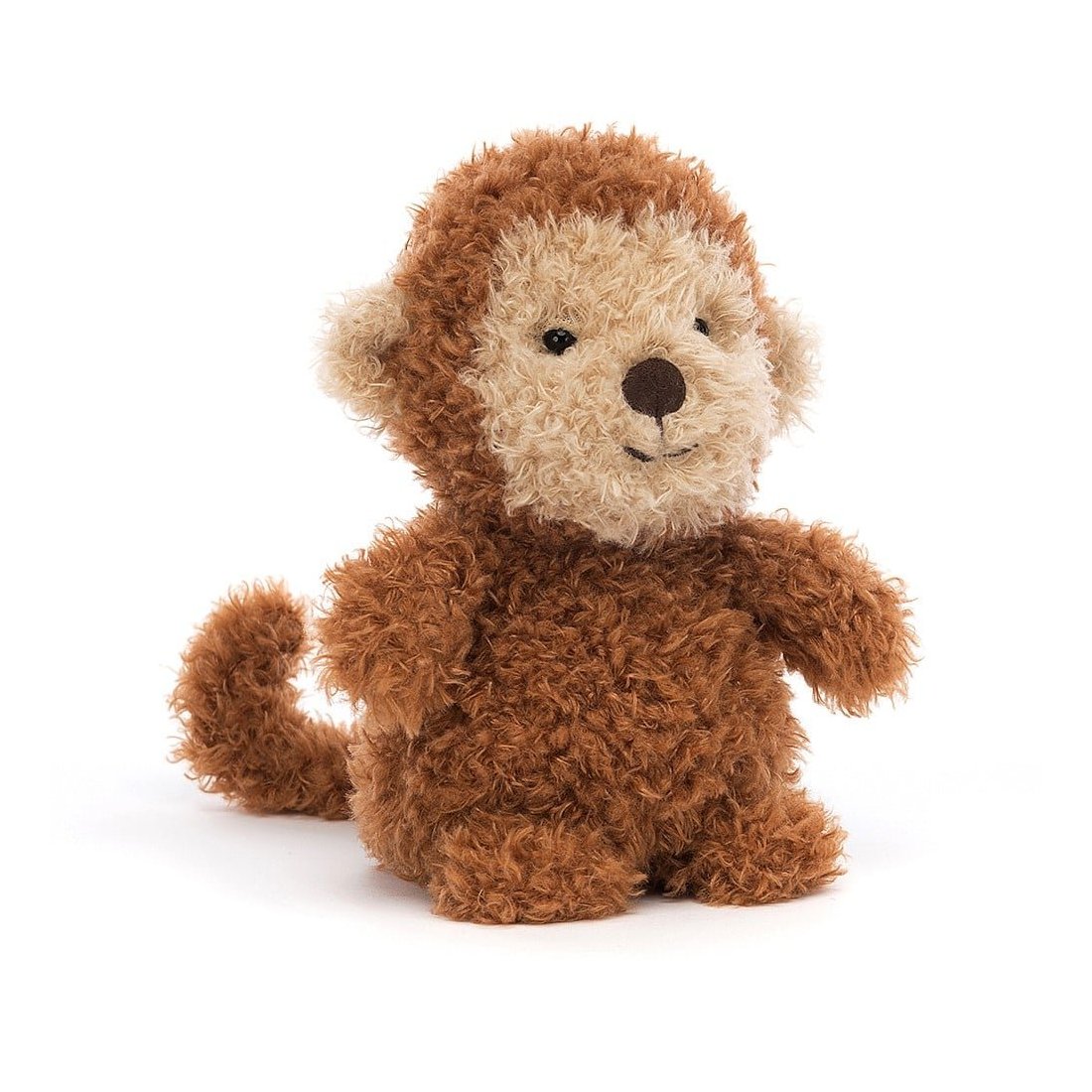 Jellycat Affe Little Monkey Vorderseite | Kuscheltier.Boutique