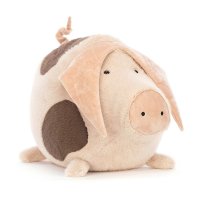 Jellycat Schwein Higgledy Piggledy huge Vorderseite | Kuscheltier.Boutique