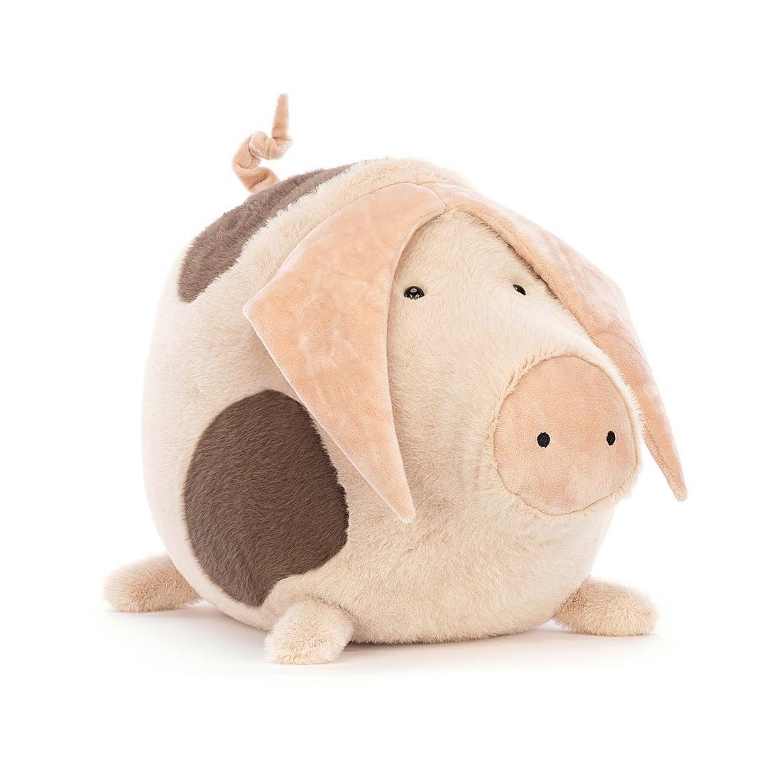 Jellycat Schwein Higgledy Piggledy huge Vorderseite | Kuscheltier.Boutique