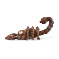 Jellycat Skorpion Simon, braun gefleckt | Kuscheltier.Boutique