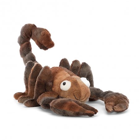 Jellycat Skorpion Simon, Vorderseite | Kuscheltier.Boutique