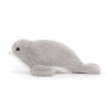 Jellycat Seehund Nauticool Grey Seal, hellgrau | Kuscheltier.Boutique