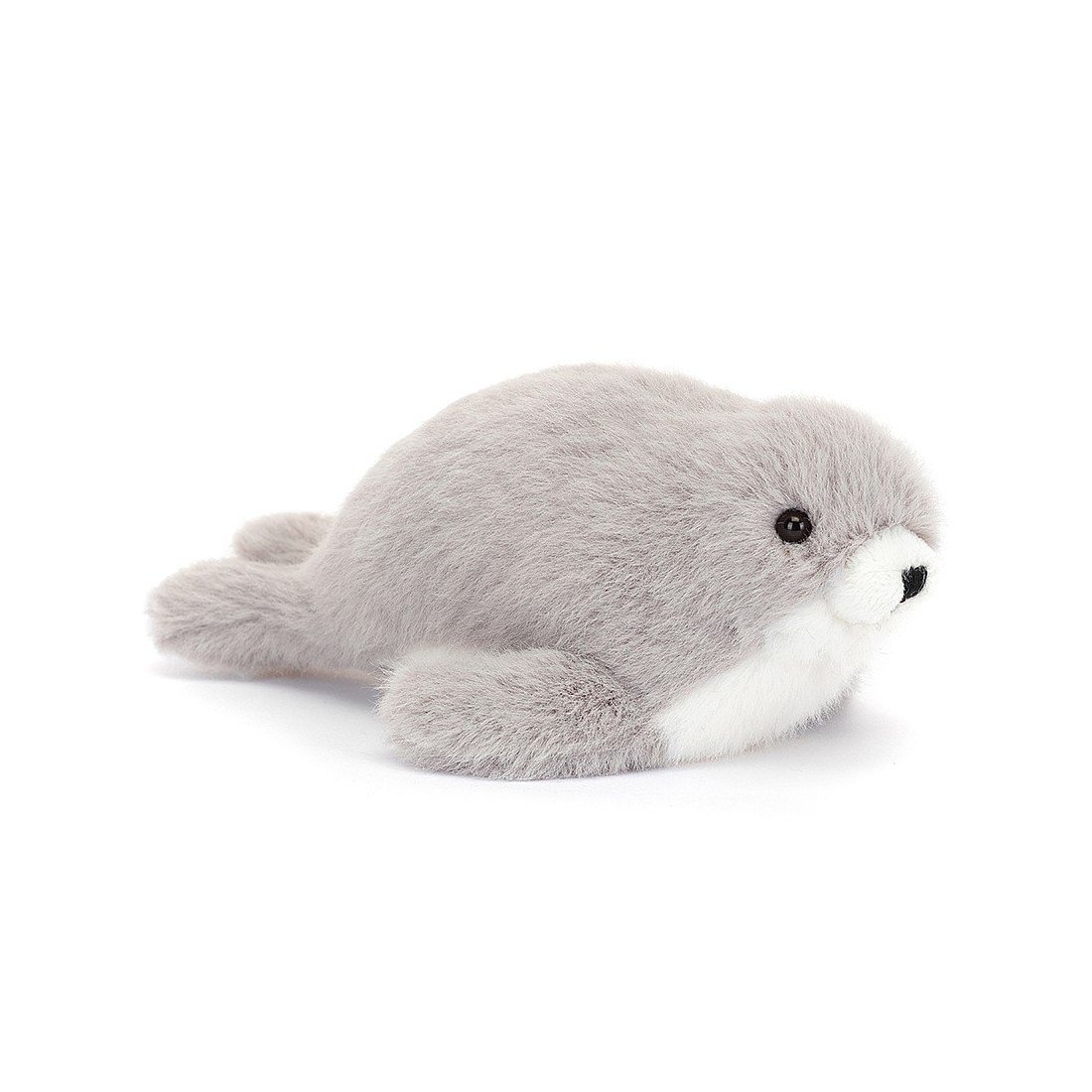 Jellycat Seehund Nauticool Grey Seal, Vorderseite | Kuscheltier.Boutique