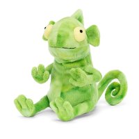 Jellycat Kragenechse Frankie, Vorderseite | Kuscheltier.Boutique