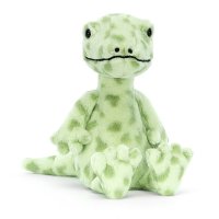 Jellycat Gecko Gunner, Vorderseite | Kuscheltier.Boutique