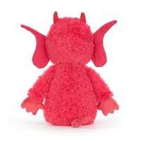 Jellycat Monster Pandora Pixie, Rückseite | Kuscheltier.Boutique