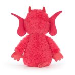 Jellycat Monster Pandora Pixie, Rückseite | Kuscheltier.Boutique