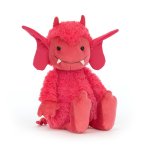 Jellycat Monster Pandora Pixie, Vorderseite | Kuscheltier.Boutique