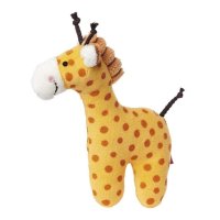 sigikid für Babys Giraffe, Rassel 15cm