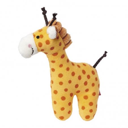 sigikid für Babys Giraffe, Rassel 15cm