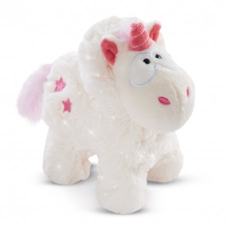 NICI Einhorn Theodor im Schneeanzug, klein Vorderseite | Kuscheltier.Boutique