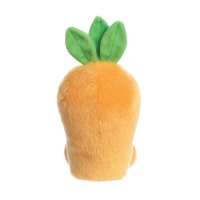 Palm Pals Karotte Cheerful Carrot, Rückseite | Kuscheltier.Boutique