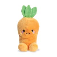 Palm Pals Karotte Cheerful Carrot, Vorderseite | Kuscheltier.Boutique