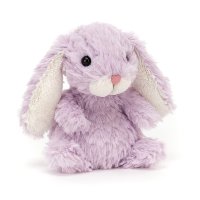 Jellycat Hase Yummy Bunny Lavender, Vorderseite | Kuscheltier.Boutique