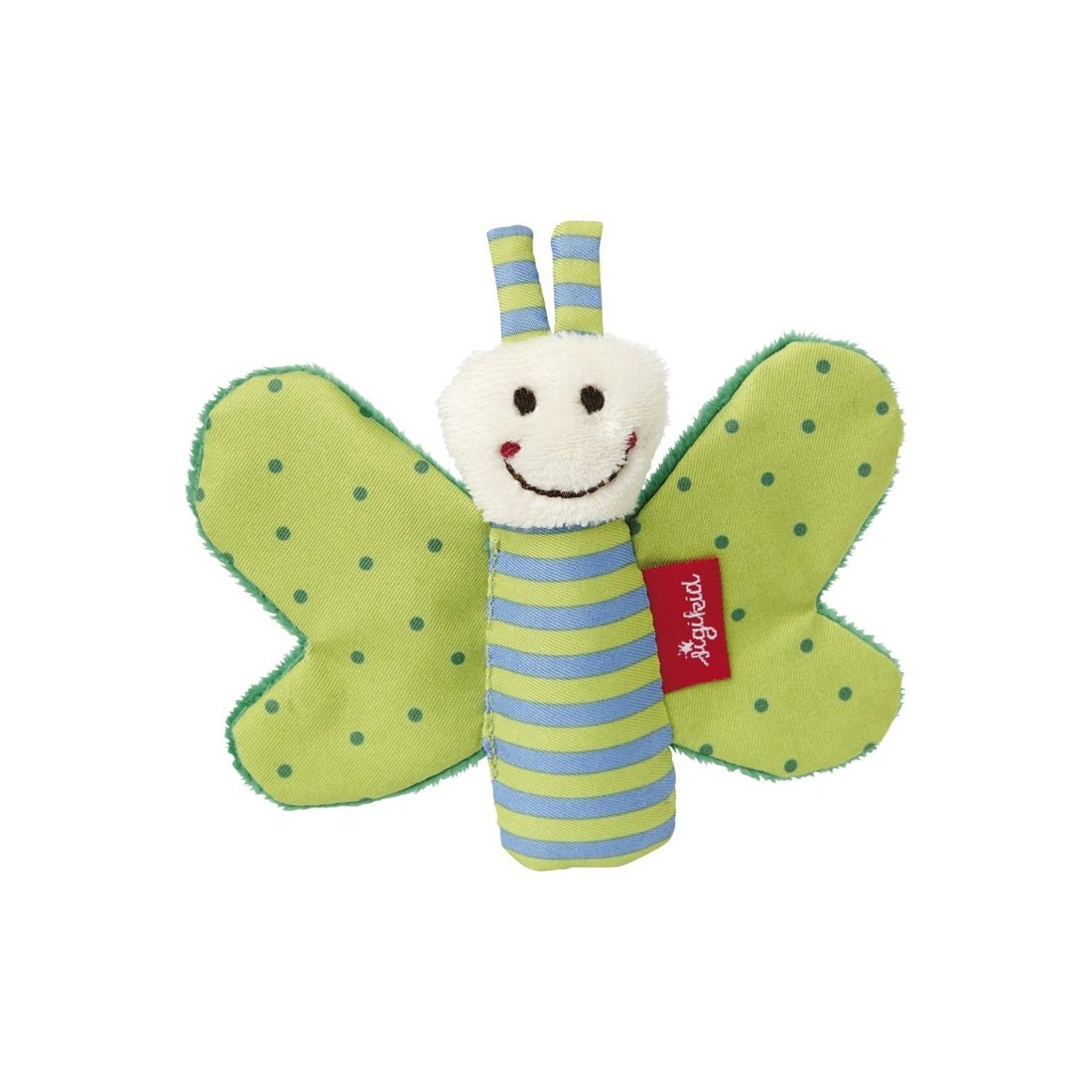 sigikid für Babys Schmetterling grün, 9cm | Kuscheltier.Boutique sigikid für Babys Schmetterling grün, 9cm | Kuscheltier.Boutique