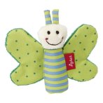 sigikid für Babys Schmetterling grün, 9cm | Kuscheltier.Boutique