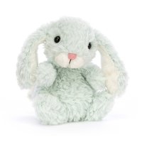 Jellycat Hase Yummy Bunny Mint, Vorderseite | Kuscheltier.Boutique