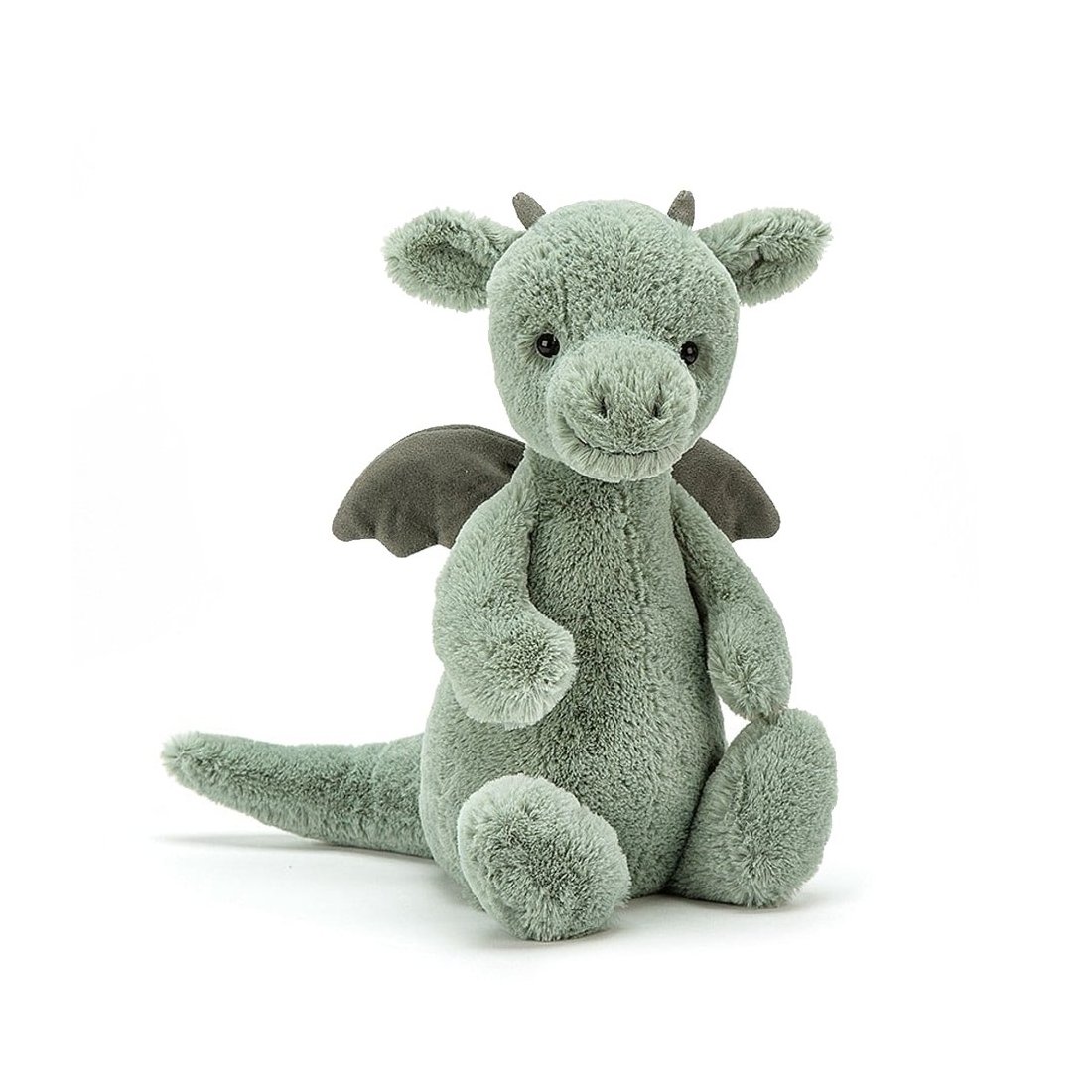 Jellycat Drache Bashful Dragon, hellgrün | Kuscheltier.Boutique